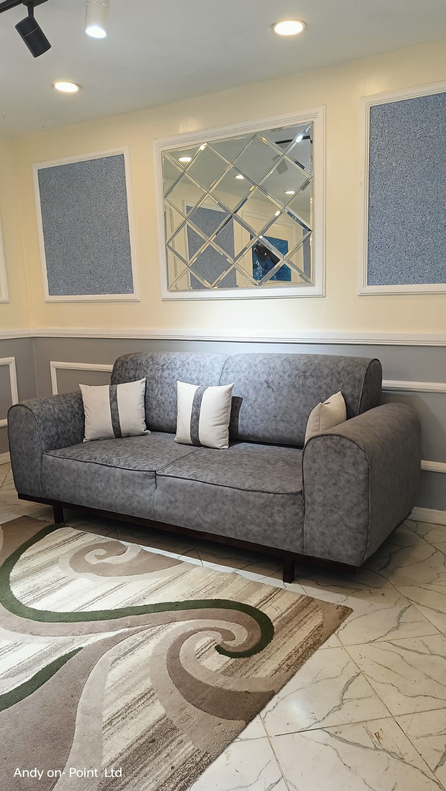 Custom upholstered accent chairs by Andy On Point Nairobi
