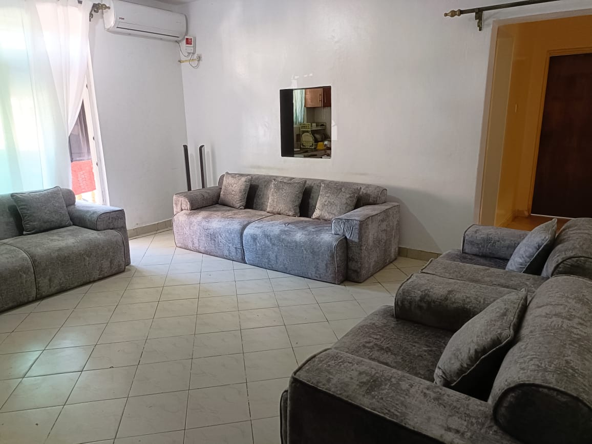 Andy On Point Interior Concepts showroom in Nairobi along Eastern Bypass Road